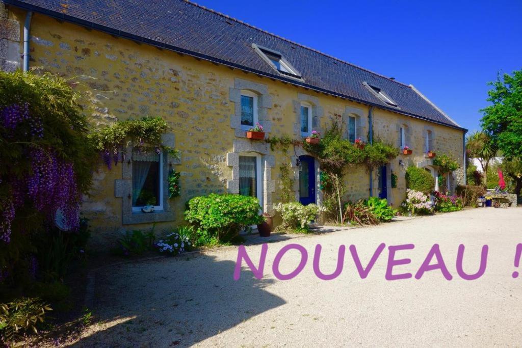 Le Chene Villa Névez Екстериор снимка